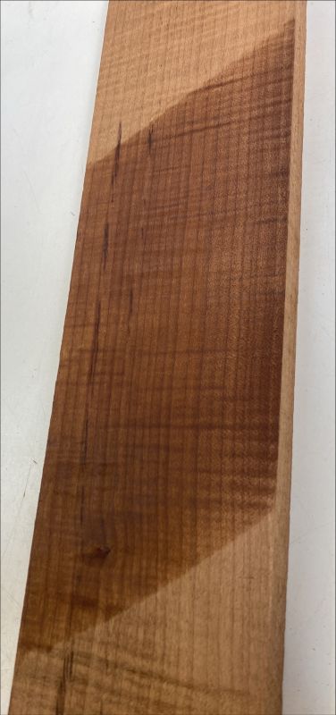 Neck Sycamore / European Maple, curly, Choco - Unique Piece #270